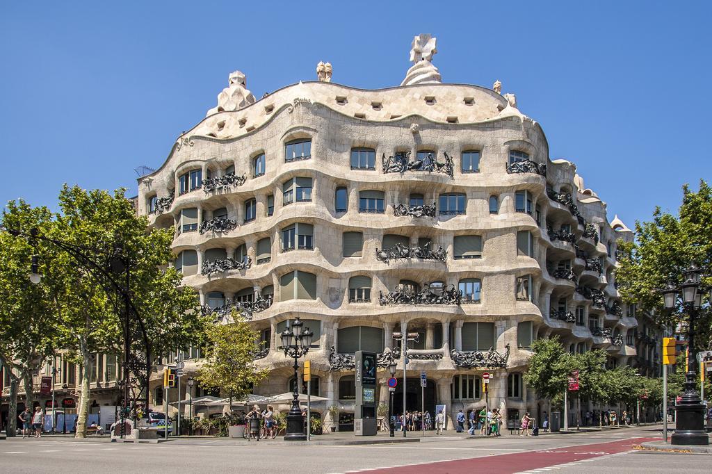 Habitat Apartments Barcelona Balconies Rum bild