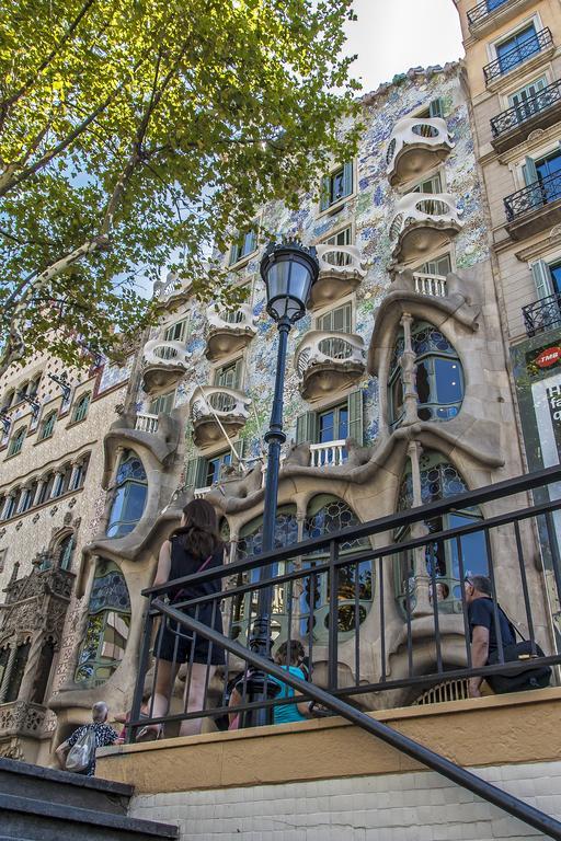 Habitat Apartments Barcelona Balconies Rum bild